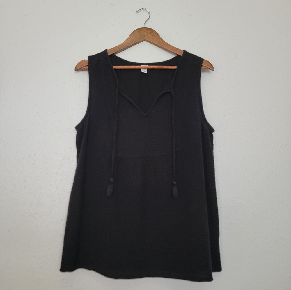 Old Navy Peasant Tank Blouse
